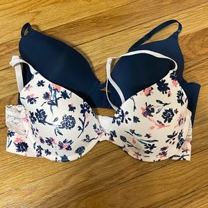 2 pack of bras